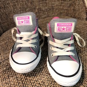 Girls converse size 12